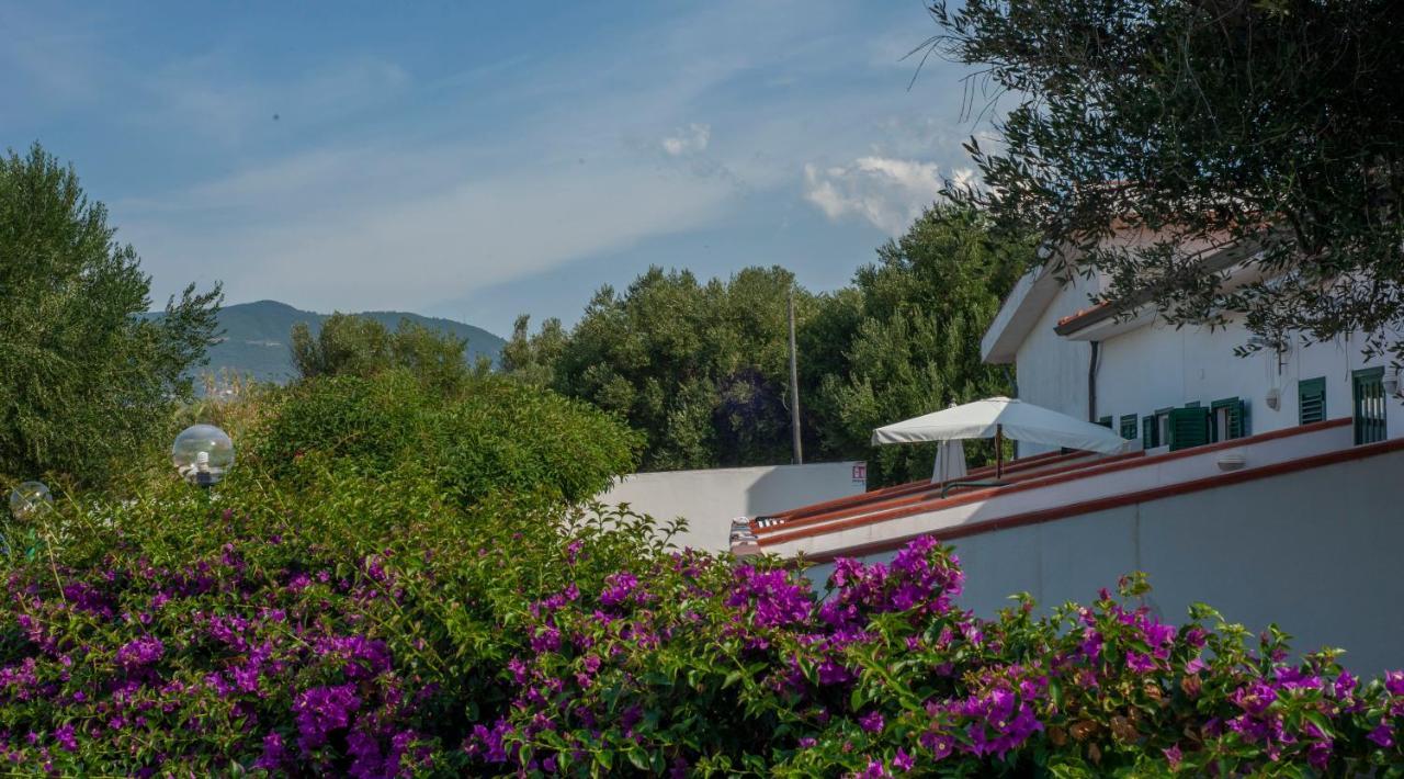 Casa Palinuro Vacanze Fronte Spiaggia Luaran gambar