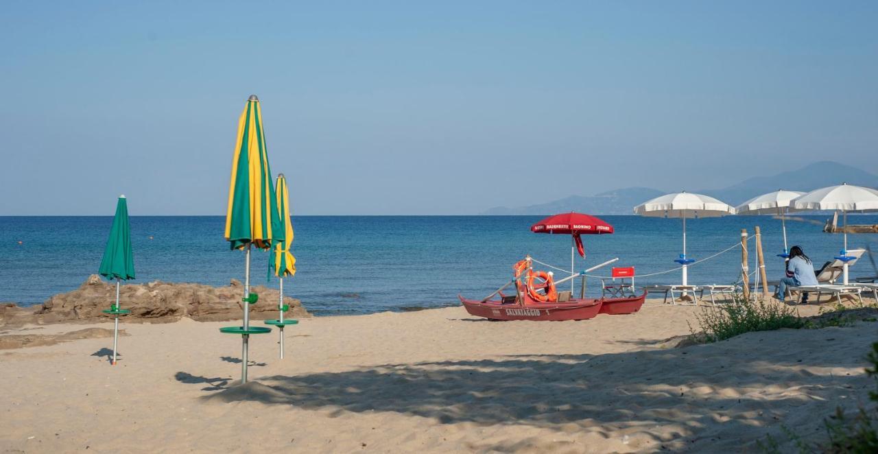 Casa Palinuro Vacanze Fronte Spiaggia Luaran gambar