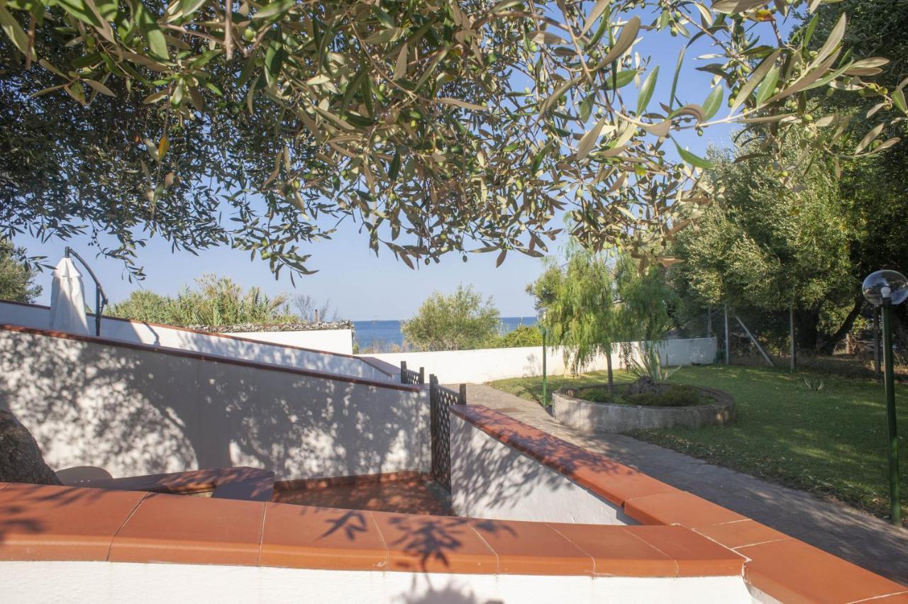 Casa Palinuro Vacanze Fronte Spiaggia Luaran gambar