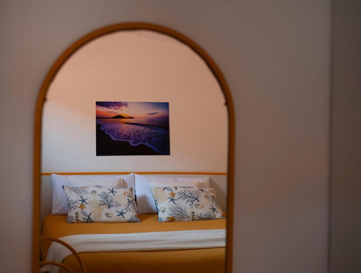 Casa Palinuro Vacanze Fronte Spiaggia Luaran gambar