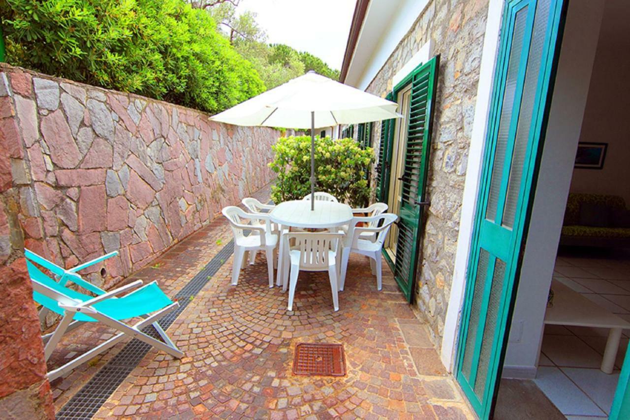 Casa Palinuro Vacanze Fronte Spiaggia Luaran gambar